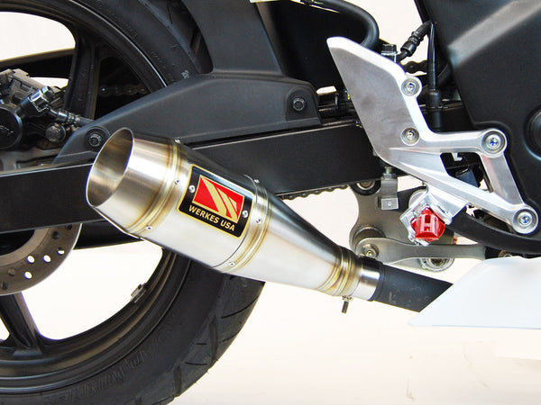 Honda CBR300R Slip-On Exhaust - image 2