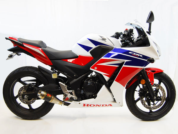 Honda CBR300R Slip-On Exhaust - image 3