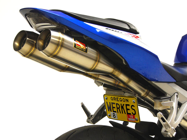 Honda CBR600RR Slip-On Exhaust | 2007-2012 - image 2