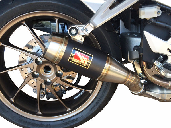 Honda VFR800 Interceptor Slip-On Exhaust | 2014+ - image 2