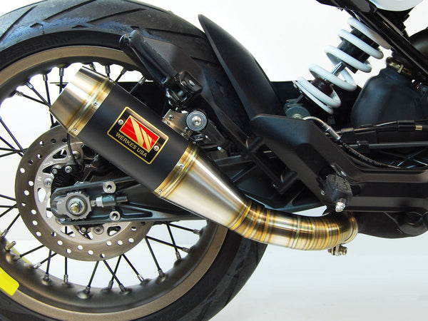 Husqvarna Vitpilen Svartpilen 401 Slip-On Exhaust | 2018-2019 - image 2