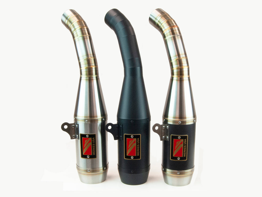 Husqvarna Vitpilen Svartpilen 401 Slip-on Exhaust | 2020-2023
