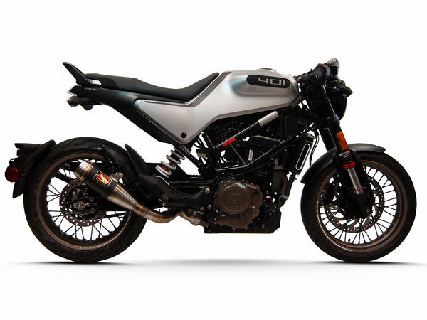 Husqvarna Vitpilen Svartpilen 401 Slip-on Exhaust | 2020-2023 - image 2