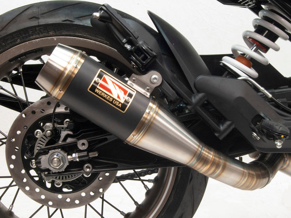 Husqvarna Vitpilen Svartpilen 401 Slip-on Exhaust | 2020-2023 - image 3