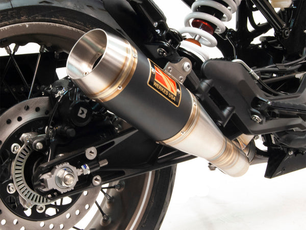 Husqvarna Vitpilen Svartpilen 401 Slip-on Exhaust | 2020-2023 - image 4