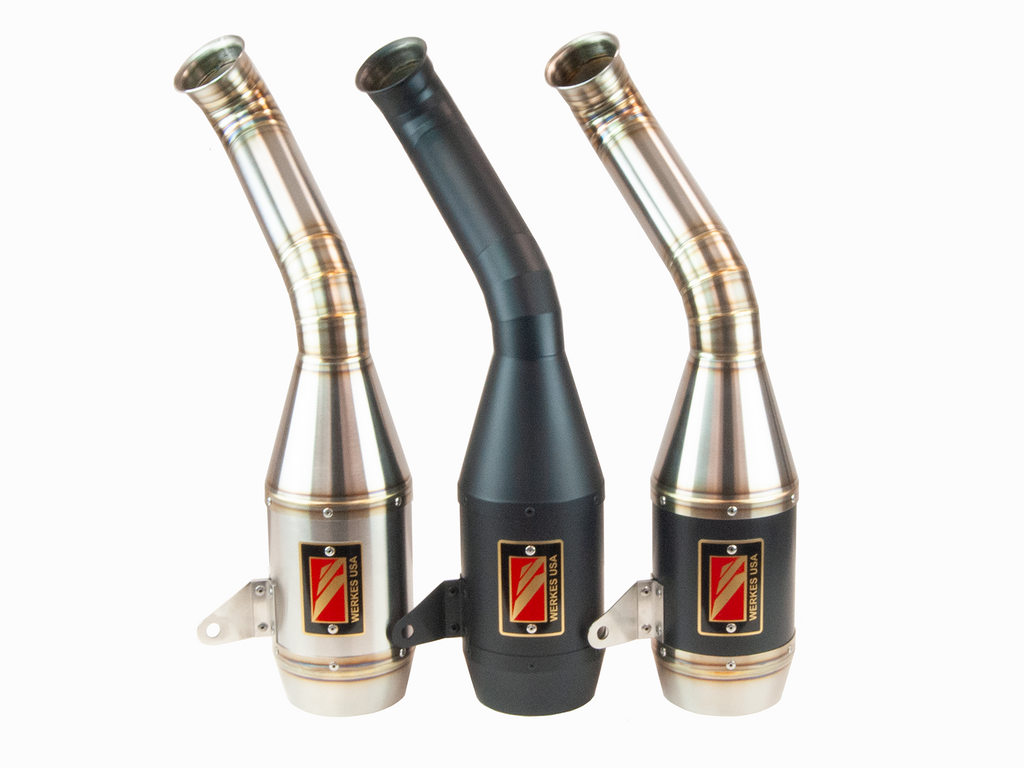 Husqvarna Vitpilen Svartvilen 701 Slip-on Exhaust
