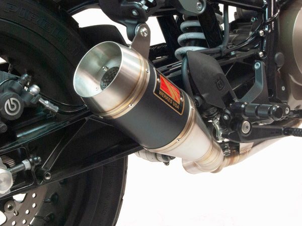 Husqvarna Vitpilen Svartvilen 701 Slip-on Exhaust - image 2