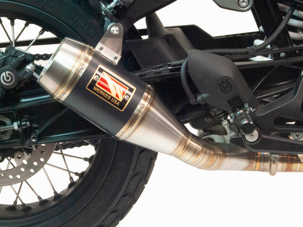 Husqvarna Vitpilen Svartvilen 701 Slip-on Exhaust - image 3
