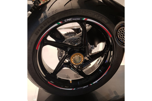 CNC RACING | 17 inch wheel stripes kit