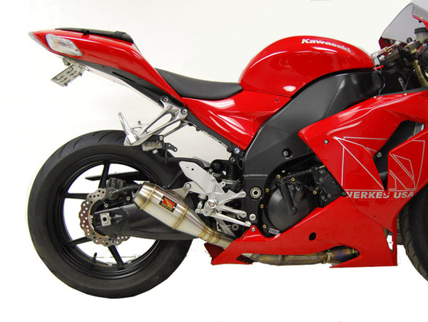 Kawasaki ZX10 Slip-On Exhaust | 2006-2007 - image 2