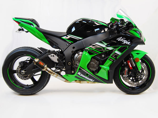 Kawasaki ZX10 Slip-On Exhaust | 2016-2020 | Race - image 2