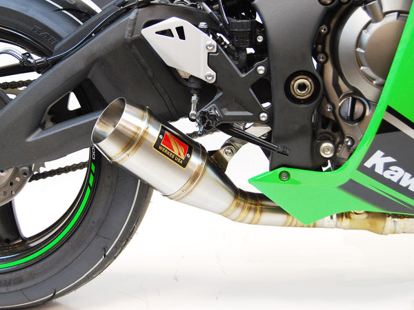 Kawasaki ZX10 Slip-On Exhaust | 2016-2020 - image 2