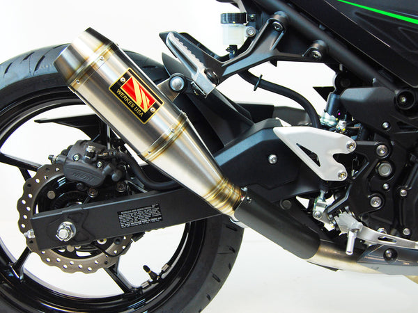 Kawasaki Ninja 400 Slip-On Exhaust - image 2