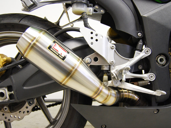 Kawasaki ZX6R ZX6RR Slip-On Exhaust | 2005-2006 - image 2
