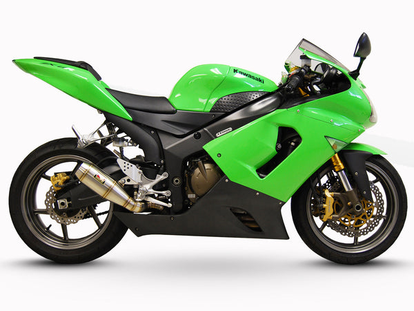 Kawasaki ZX6R ZX6RR Slip-On Exhaust | 2005-2006 - image 3