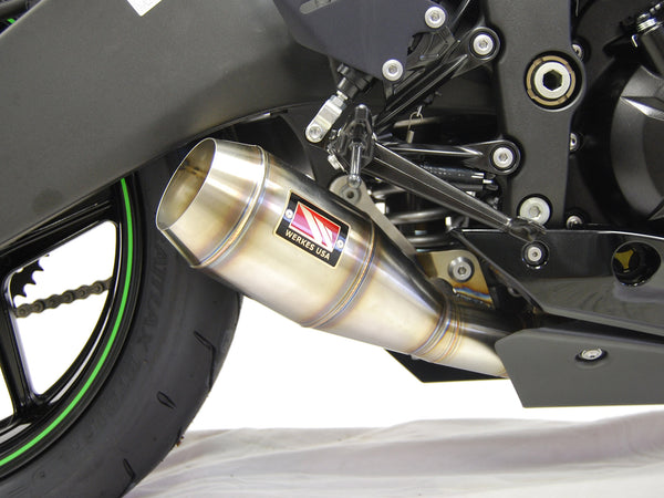 Kawasaki ZX6R ZX6RR Slip-On Exhaust | 2009-2012 - image 2