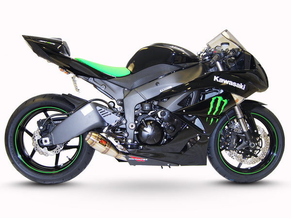 Kawasaki ZX6R ZX6RR Slip-On Exhaust | 2009-2012 - image 3