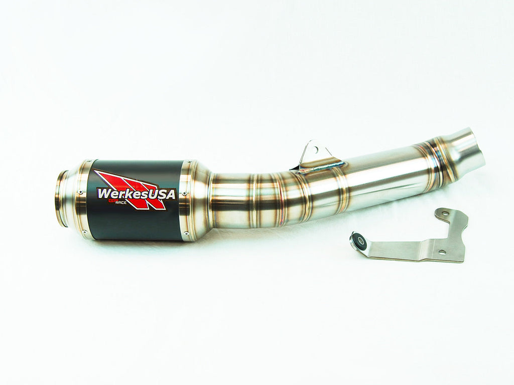 Kawasaki ZX6R Slip-On Exhaust | 2013+ | Race