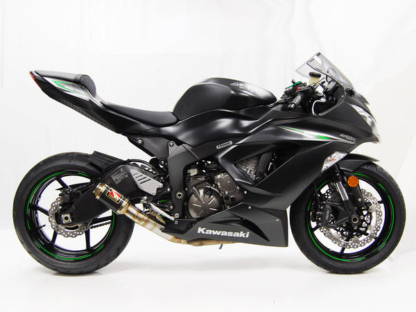 Kawasaki ZX6R Slip-On Exhaust | 2013+ | Race - image 3