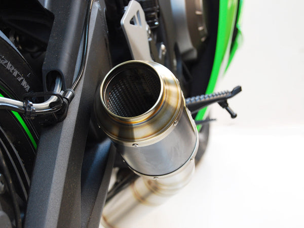 Kawasaki ZX6R Slip-On Exhaust | 2013+ | Race - image 2
