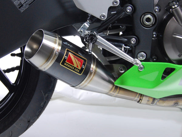 Kawasaki ZX6R Slip-On Exhaust | 2013+ - image 2