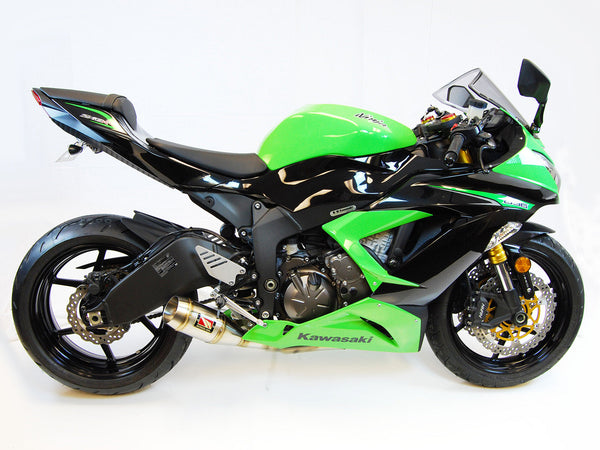 Kawasaki ZX6R Slip-On Exhaust | 2013+ - image 3