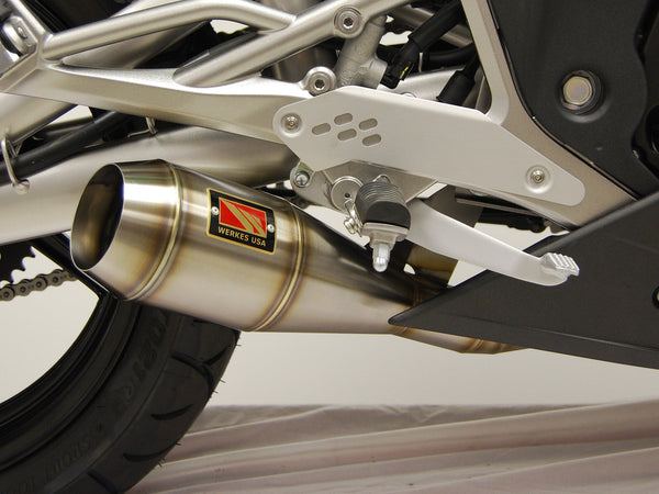 Kawasaki Ninja 650R ER6N Slip-On Exhaust | 2006-2011 - image 2