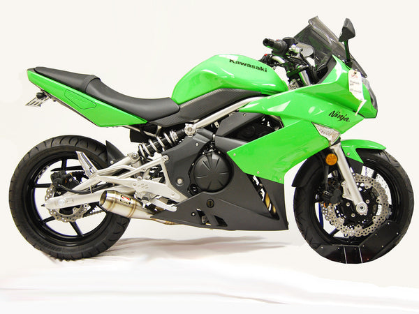 Kawasaki Ninja 650R ER6N Slip-On Exhaust | 2006-2011 - image 3