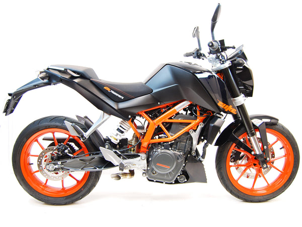 KTM RC390 Duke 390 Slip-On Exhaust | 2015-2016 - image 2