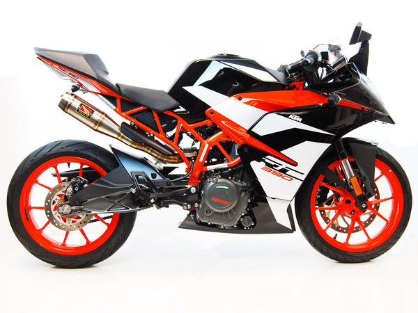 KTM RC390 Slip-On Exhaust | High Mount | 2017-2020 - image 4