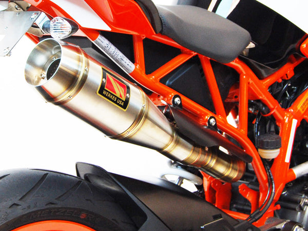 KTM RC390 Slip-On Exhaust | High Mount | 2017-2020 - image 3
