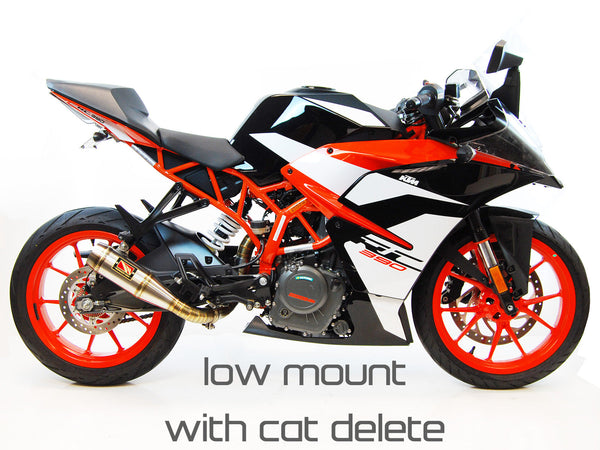 KTM RC390 Slip-On Exhaust | Low Mount | 2017-2020 - image 5