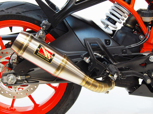 KTM RC390 Slip-On Exhaust | Low Mount | 2017-2020 - image 2
