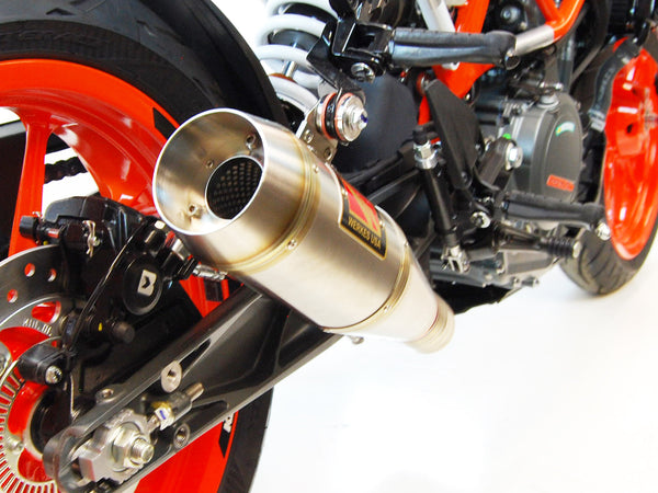 KTM Duke 390 Slip-On Exhaust | 2017-2020 - image 2