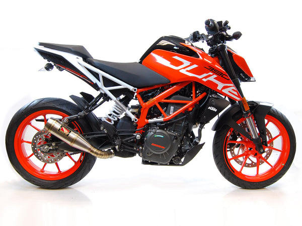 KTM Duke 390 Slip-On Exhaust | 2017-2020 - image 3