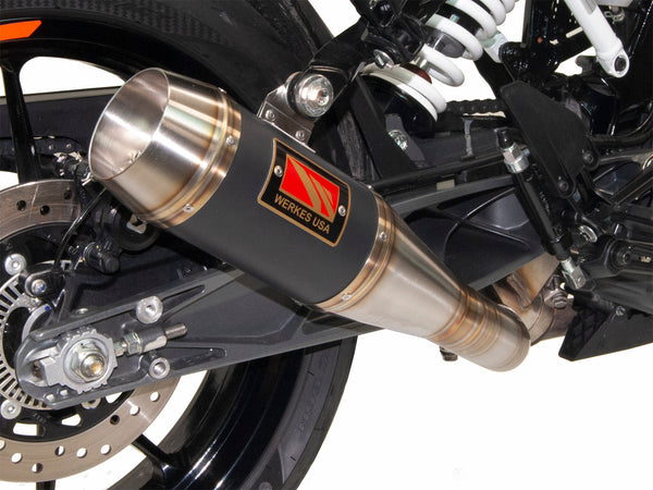KTM Duke 390 Slip-On Exhaust | 2021-2023 - image 2
