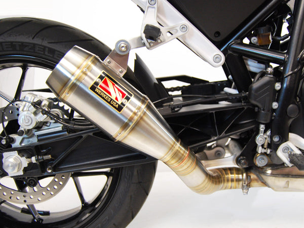 KTM Duke 690 Slip-On Exhaust - image 2
