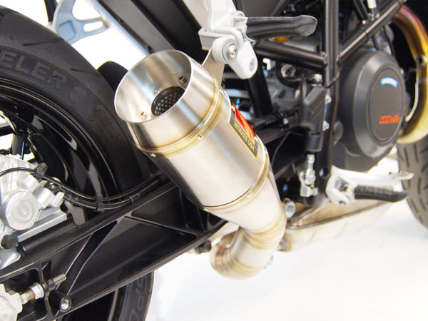 KTM Duke 690 Slip-On Exhaust - image 3