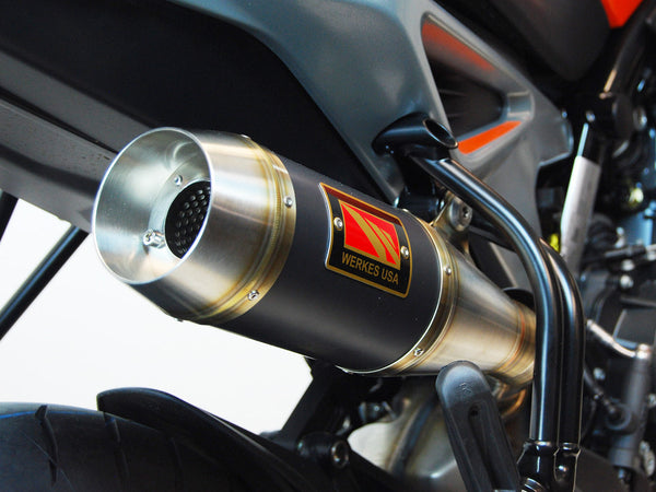 KTM 790/890 Duke Slip-On Exhaust - image 3
