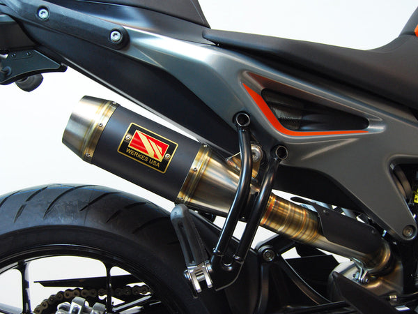KTM 790/890 Duke Slip-On Exhaust - image 2
