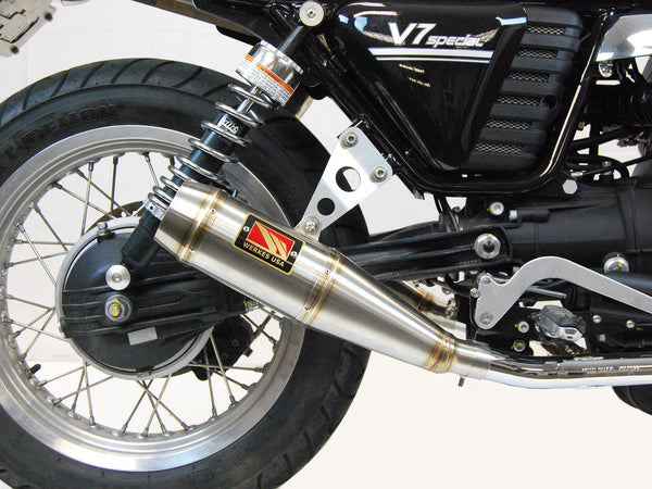Moto Guzzi V7 Slip-On Exhaust - image 2