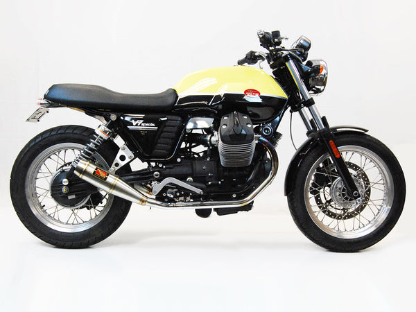 Moto Guzzi V7 Slip-On Exhaust - image 3