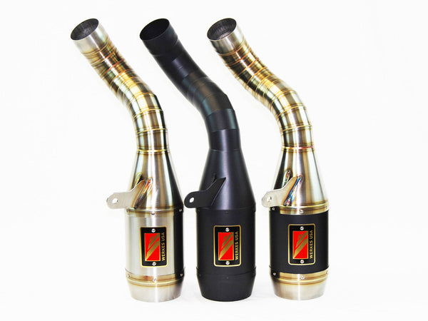 MV Agusta Dragster (B3) Slip-On Exhaust