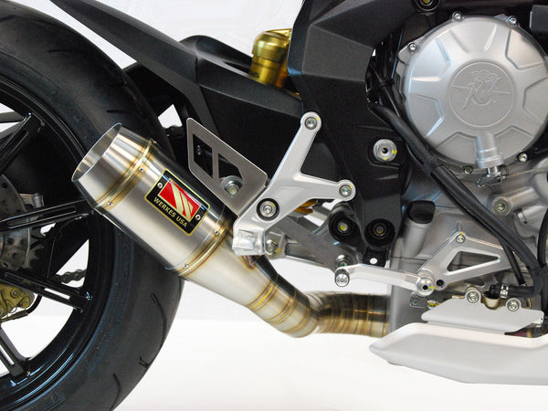 MV Agusta Dragster (B3) Slip-On Exhaust - image 2