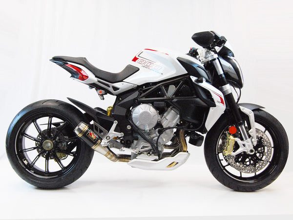 MV Agusta Dragster (B3) Slip-On Exhaust - image 3
