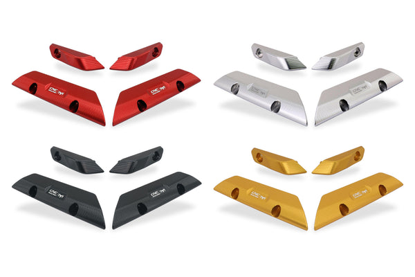 CNC RACING | Winglets blanking caps Ducati Streetfighter V4/S