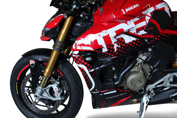 CNC RACING | Winglets blanking caps Ducati Streetfighter V4/S