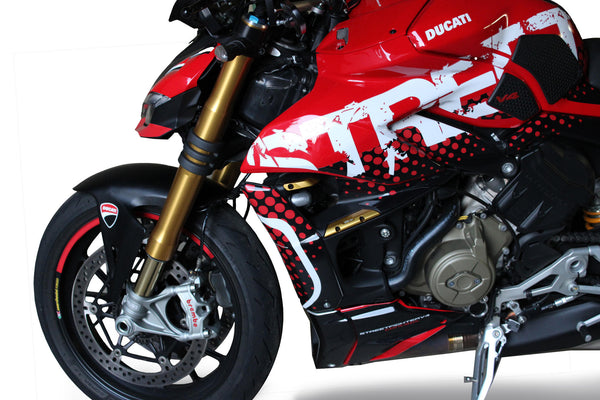 CNC RACING | Winglets blanking caps Ducati Streetfighter V4/S