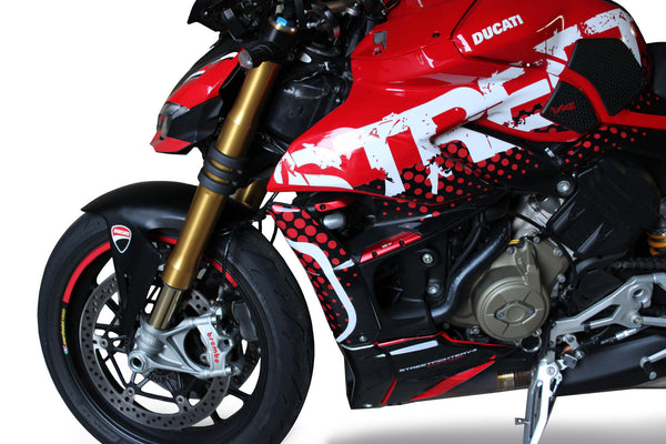 CNC RACING | Winglets blanking caps Ducati Streetfighter V4/S