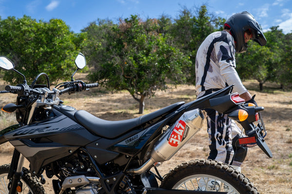 WR125R '26 RS2 Full Exhaust / Aluminum Muffler